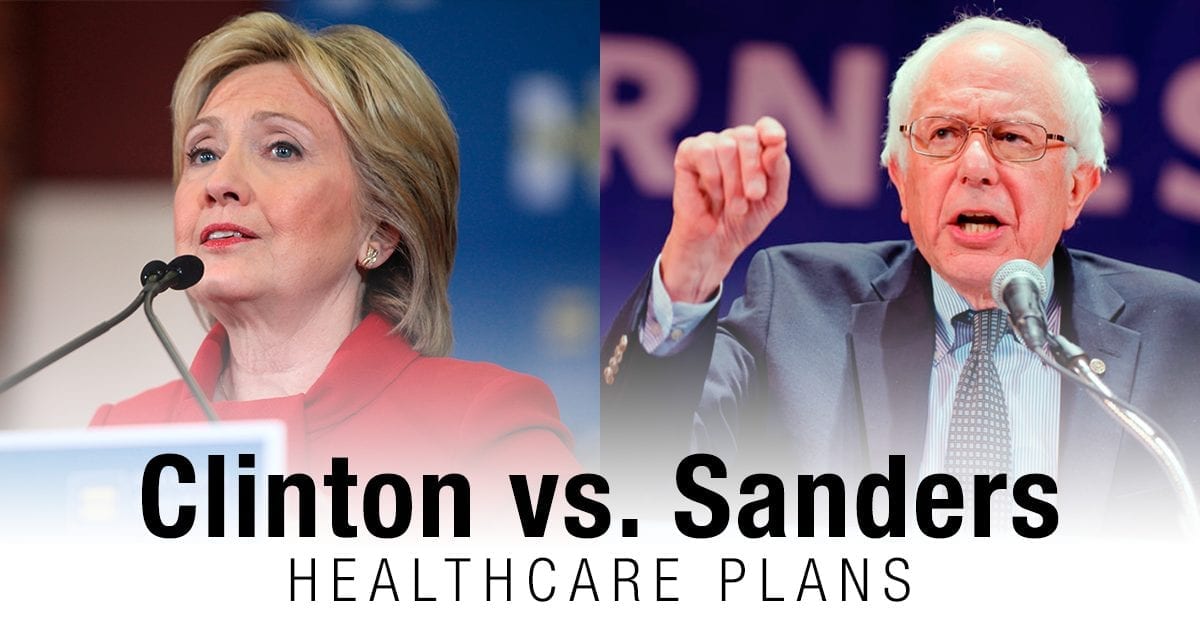 Clinton vs. Sanders
