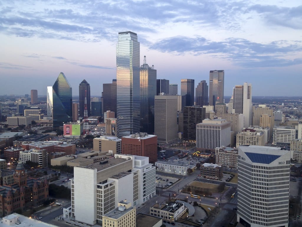 Dallas Texas Downtown | Earthquake Insurance | Hettler Insurance Agency, Lubbock Texas
