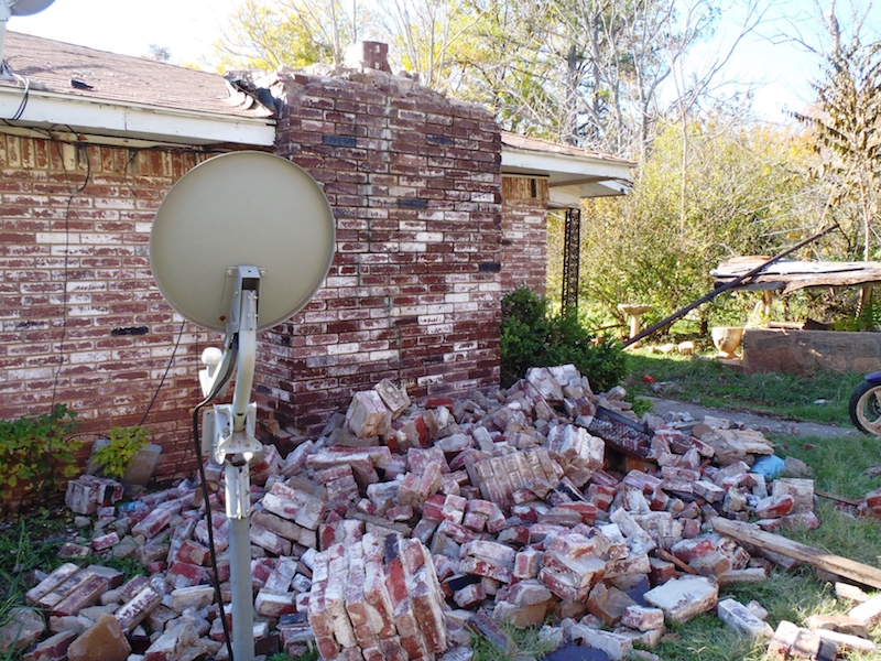 Earthquake Damage Home Texas | Earthquake Insurance | Hettler Insurance Agency, Lubbock Texas