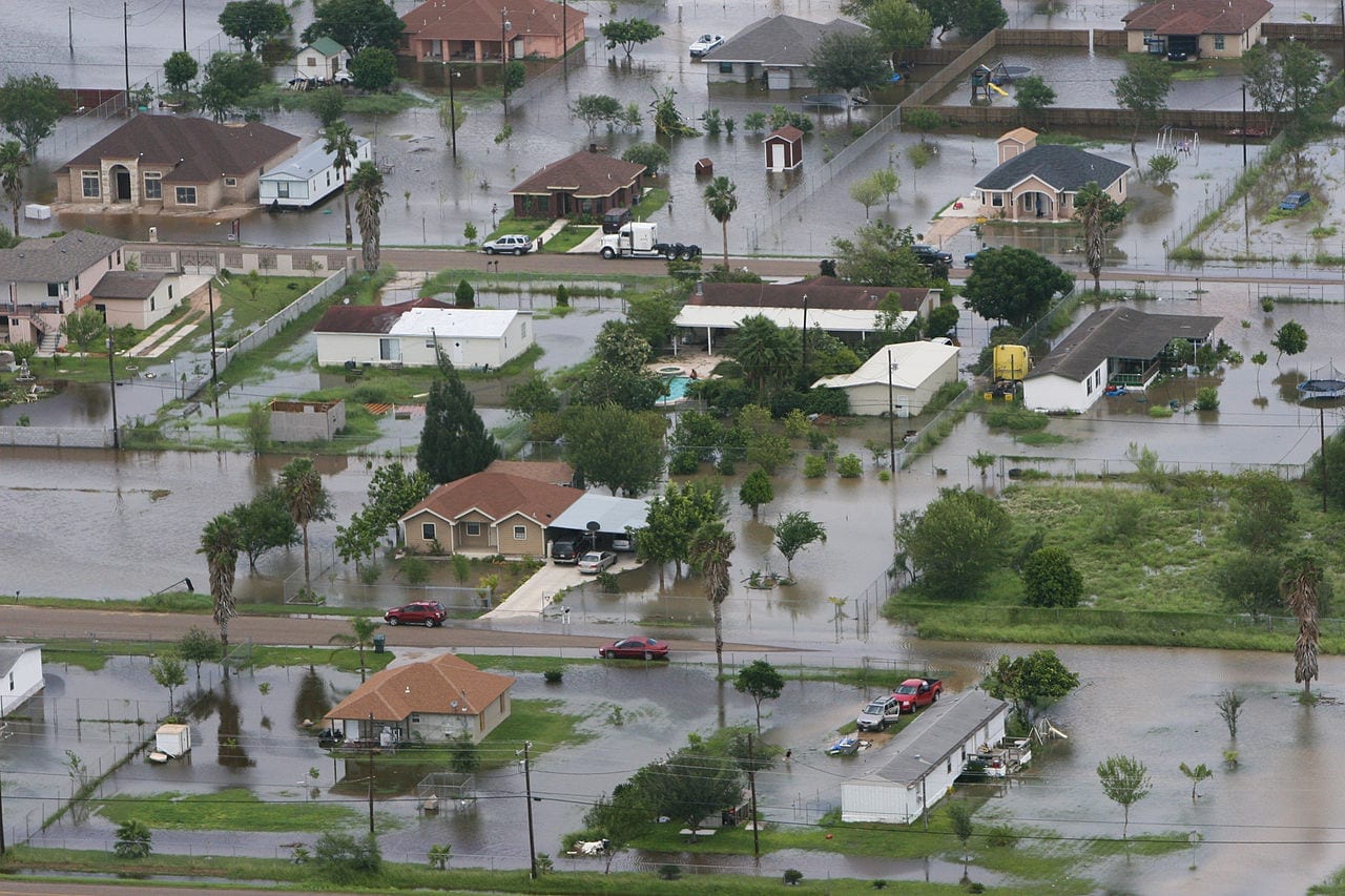Flooded Neighborhood | Flood Insurance Texas | Hettler Insurance Agency, Lubbock Texas