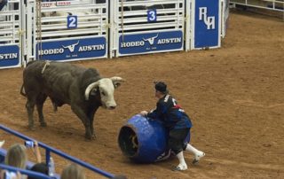 dangerous rodeo clown