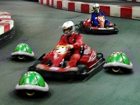 Real Mario Kart