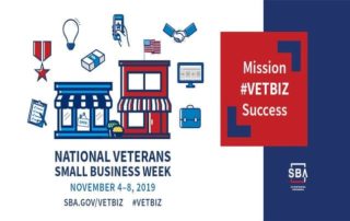 National Veterans Small Business Week, Mission #VetBiz Success, SBA.GOB/VETBIZ