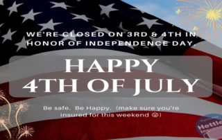 Happy 4th of July | Hettler Insurance Agency, Lubbock Texas