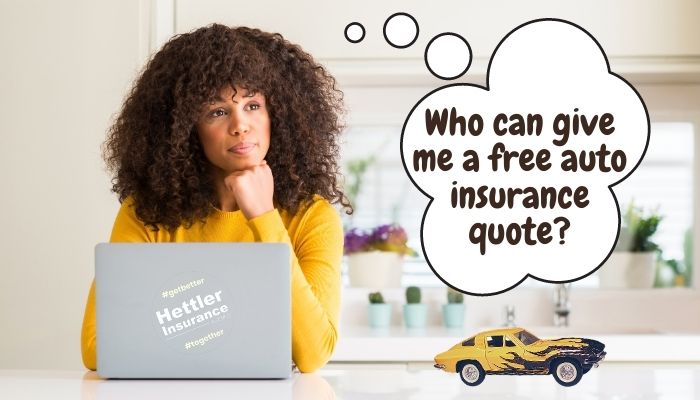 Who Can Give Me A Free Auto Insurance Quote? | Hettler Insurance Agency, Lubbock Texas | GetHettler.com