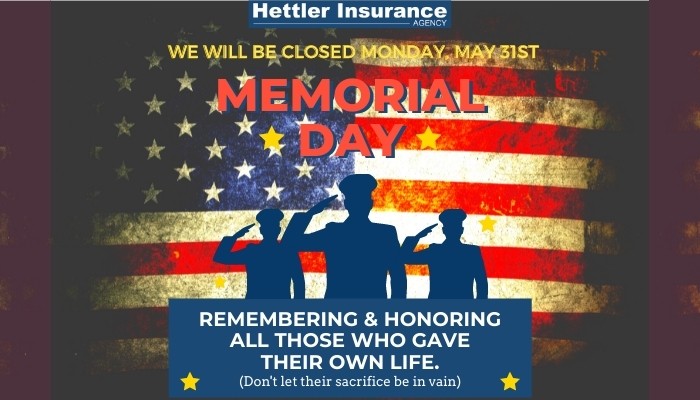 In Honor of Memorial Day (a.k.a. Decoration Day) | Hettler Lubbock Insurance in Texas