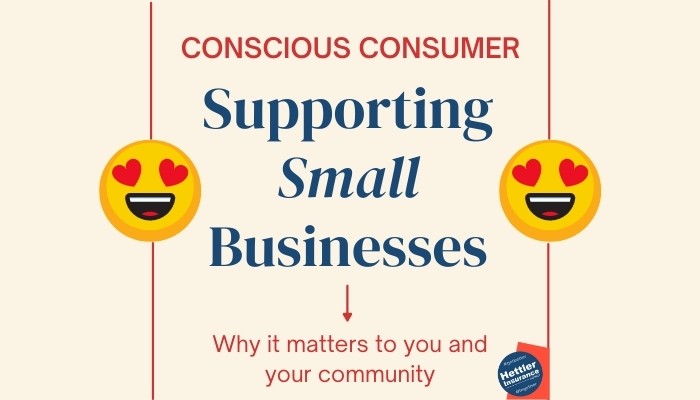 Small Business Support Social Good, Matters To Your Community | Hettler Lubbock Insurance Texas