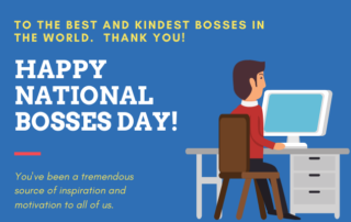 National Boss Day, Lubbock Insurance Texas | Hettler Insurance Agency