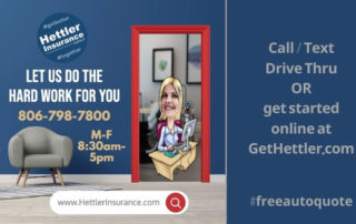 Is Lubbock Insurance Hard To Find? | 806-798-7800, Hettler Insurance Agency, Lubbock Texas