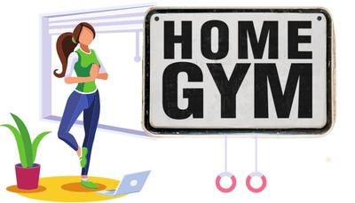 Home Gym Fitness | Hettler Insurance Agency, Lubbock Texas, 806-798-7800