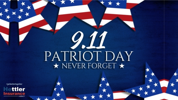 September 11th Patriot Day | Lubbock Insurance Texas | Hettler Insurance Agency