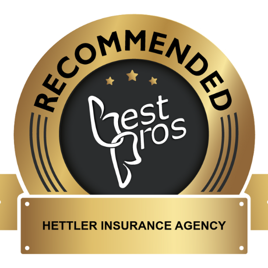 Recommended by BestProsInTown.com , Badge Award, Lubbock Insurance 2023 | Hettler Insurance Agency, Lubbock Texas, call 8067987800