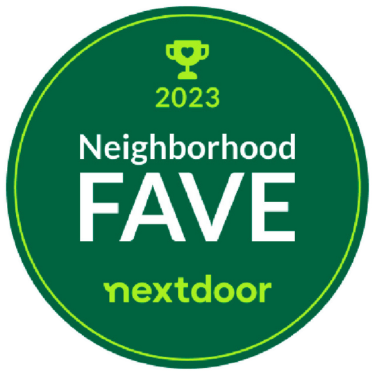 NextDoor Neighborhood Fave Favorite 2023, Badge Award | Lubbock Insurance | Hettler Insurance Agency, Lubbock Texas, call 806-798-7800