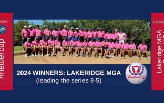 Hettler Cup 2024 Lakeridge MGA Winners vs. Rawls MGA | 36-hole matchplay golf tournament | Hettler Insurance Agency, Lubbock Texas, 8067987800