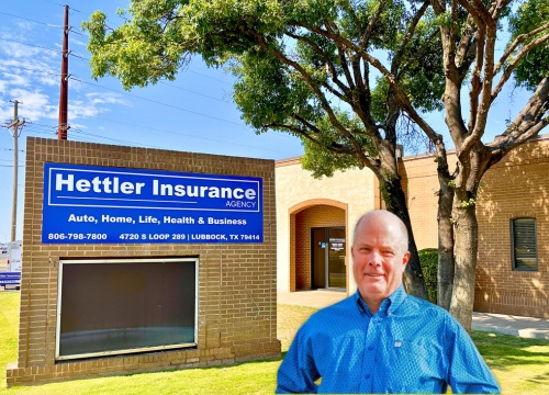 Hettler Insurance Agency, 4720 S Loop 289 Lubbock Texas, 8067987800 | HiaRON New Building 2024 October