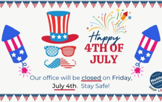 July 4th Closed | Lubbock Insurance | Hettler Insurance Agency, 4720 S Loop 289, Lubbock Texas, 806-798-7800