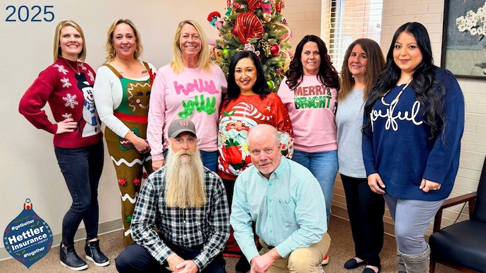 Christmas & New Year 2025-26 Hettler Insurance Agency | 4720 S Loop 289, Lubbock Texas | call 8067987800