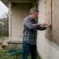 Homeowner preparing Texas house for windstorm