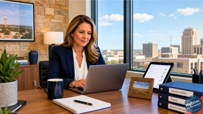 Optimize Business Owners Policy BOP Workflow for Better Coverage | Hettler Insurance Agency, Lubbock Texas, call phone 8067987800 | Come in at 4720 S Loop 289, Lubbock Texas