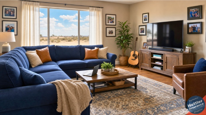 Personal Property Coverage, Protect Your Texas Home | Hettler Insurance Agency, Lubbock Texas, phone 8067987800, address 4720 S Loop 289