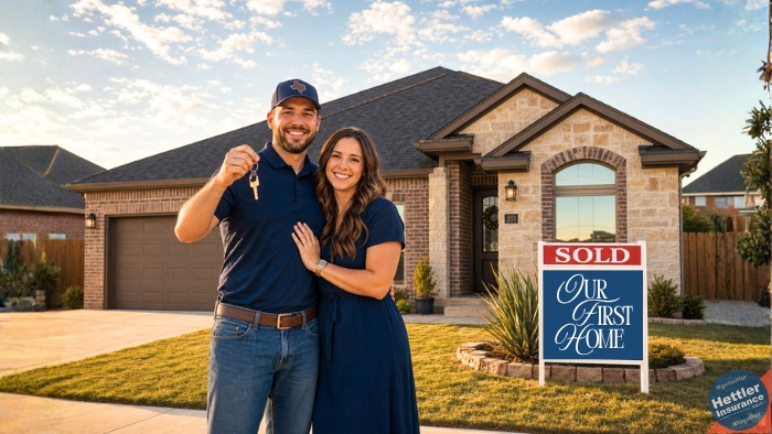 Texas Homeowners Insurance, First Time Buyers | Hettler Insurance Agency, Lubbock Texas, phone 8067987800, address 4720 S Loop 289