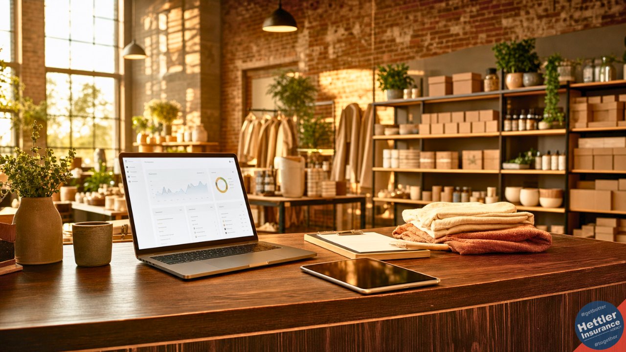 A Texas Business Owners Policy (BOP) protects small businesses like this Lubbock retail shop with bundled liability, property, and interruption coverage.