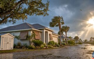 Texas windstorm insurance protects coastal homes like this one from hurricane wind and hail damage