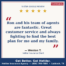 5-star Google review testimonial graphic for Hettler Insurance Agency Lubbock Texas — review from client Weston T.