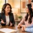 Shop independent insurance Texas 2026 — Lubbock homeowner couple consulting with an independent agent about coverage.